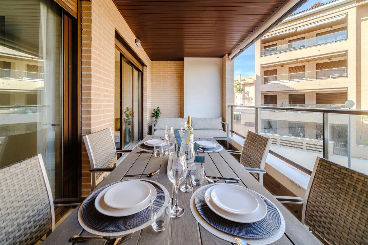 Brisas Del Arenal Apartment Javea By Rock Rentals Platja de Larenal Eksteriør bilde