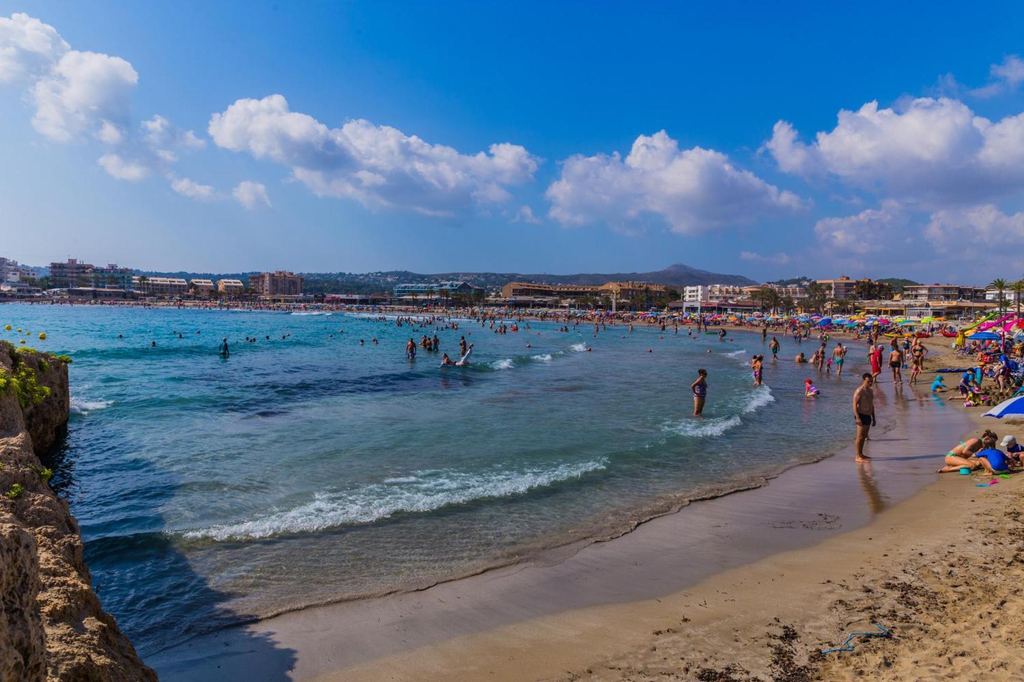 Brisas Del Arenal Apartment Javea By Rock Rentals Platja de Larenal Eksteriør bilde